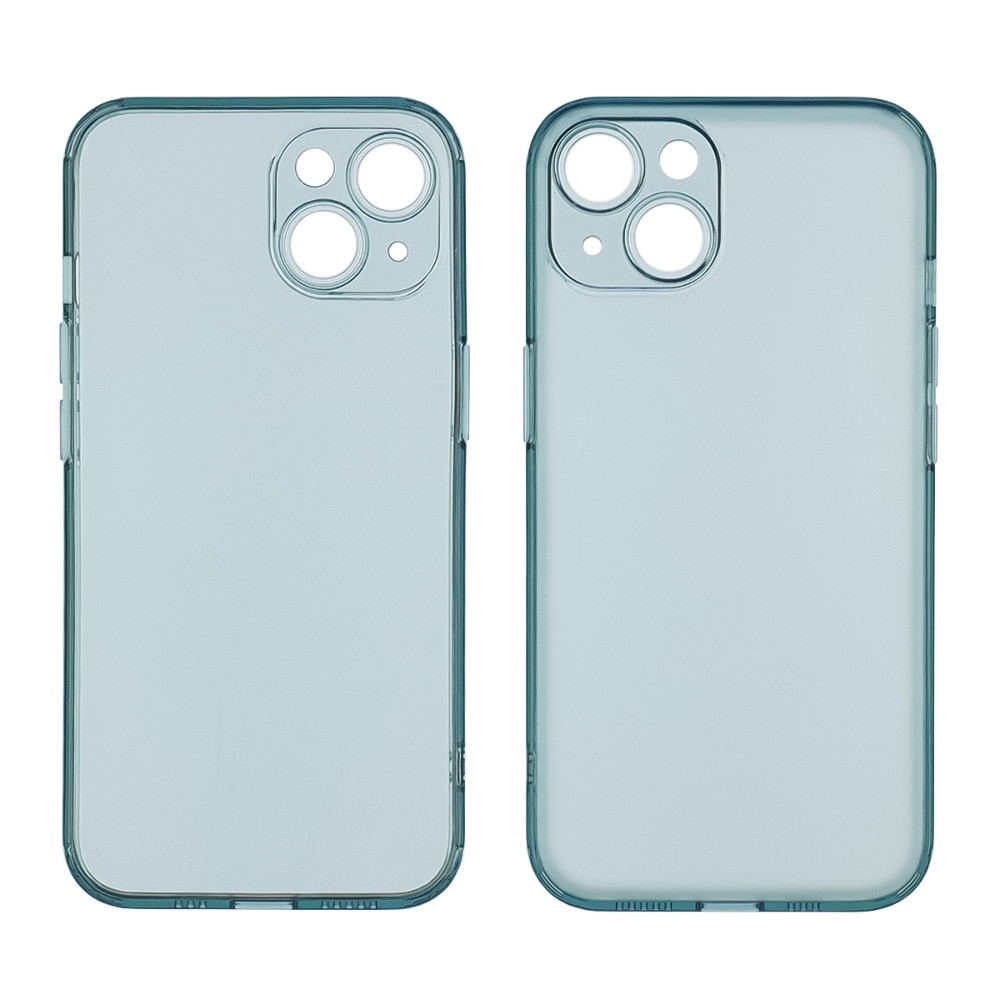 Чохол Matt Protective для Apple iPhone 14 синій Люкс