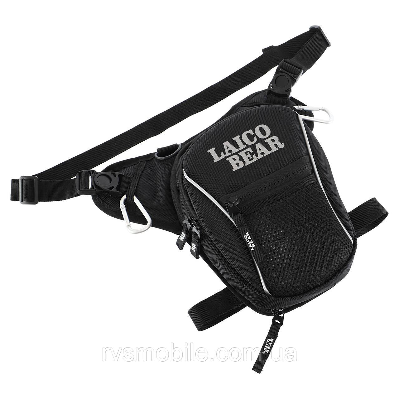 Сумка на стегно LaicoBear M-2828 сітка