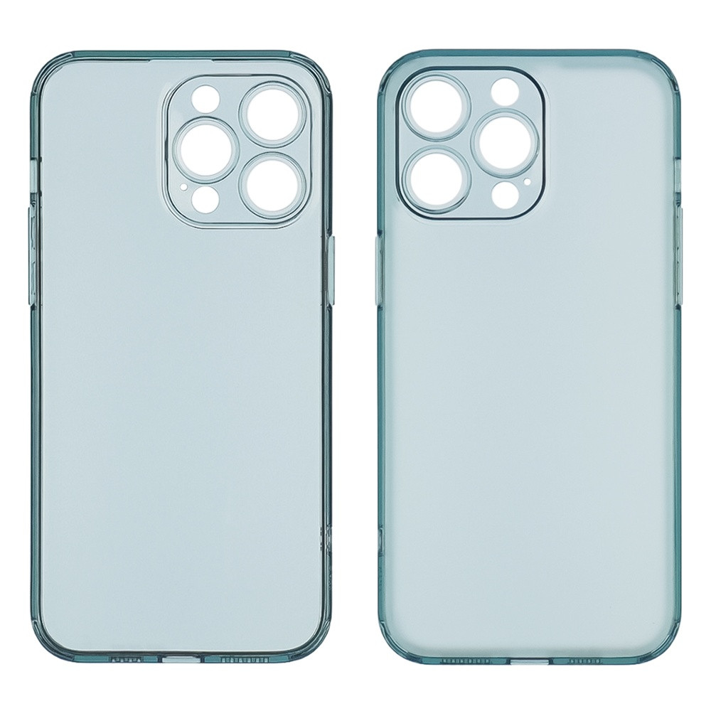 Чохол Matt Protective для Apple iPhone 15 Pro Max синій Люкс