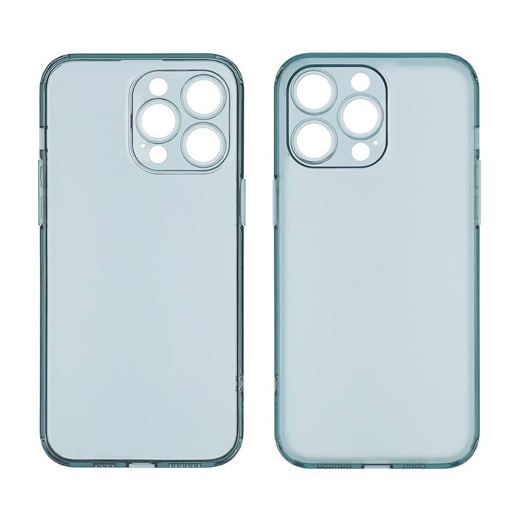 Чохол Matt Protective для Apple iPhone 15 Pro синій Люкс