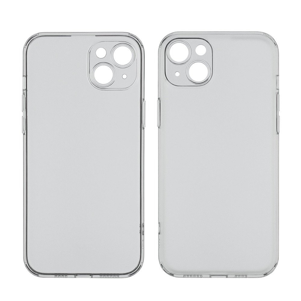 Чохол Matt Protective для Apple iPhone 15 білий Люкс
