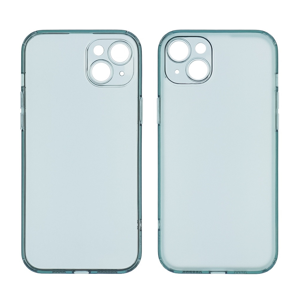 Чохол Matt Protective для Apple iPhone 15 синій Люкс