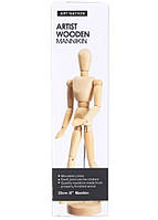 Манекен дерев`яний чоловіча фігура 20 см Art Nation