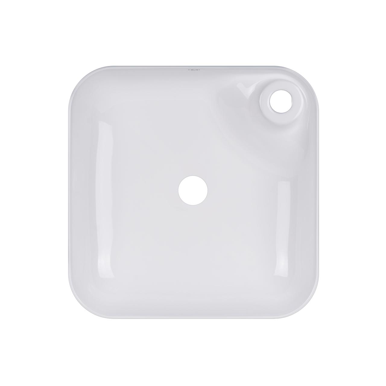 Раковина-чаша Qtap Stork 430x430x125 White QT15116137W Baumar - Завжди Вчасно, фото 1