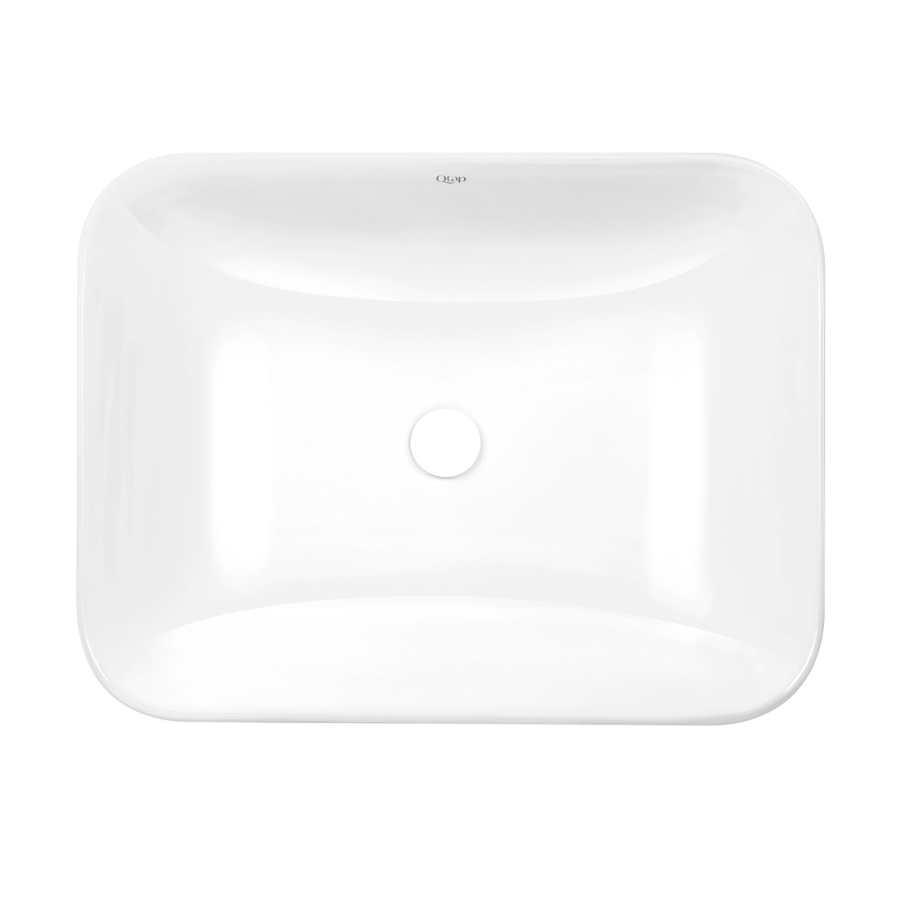 Раковина Qtap Scorpio 510х390х145 White QT1411K490WN Baumar - Завжди Вчасно, фото 1