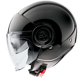 Мотошолом MT VIALE SV S Solid Gloss Black M