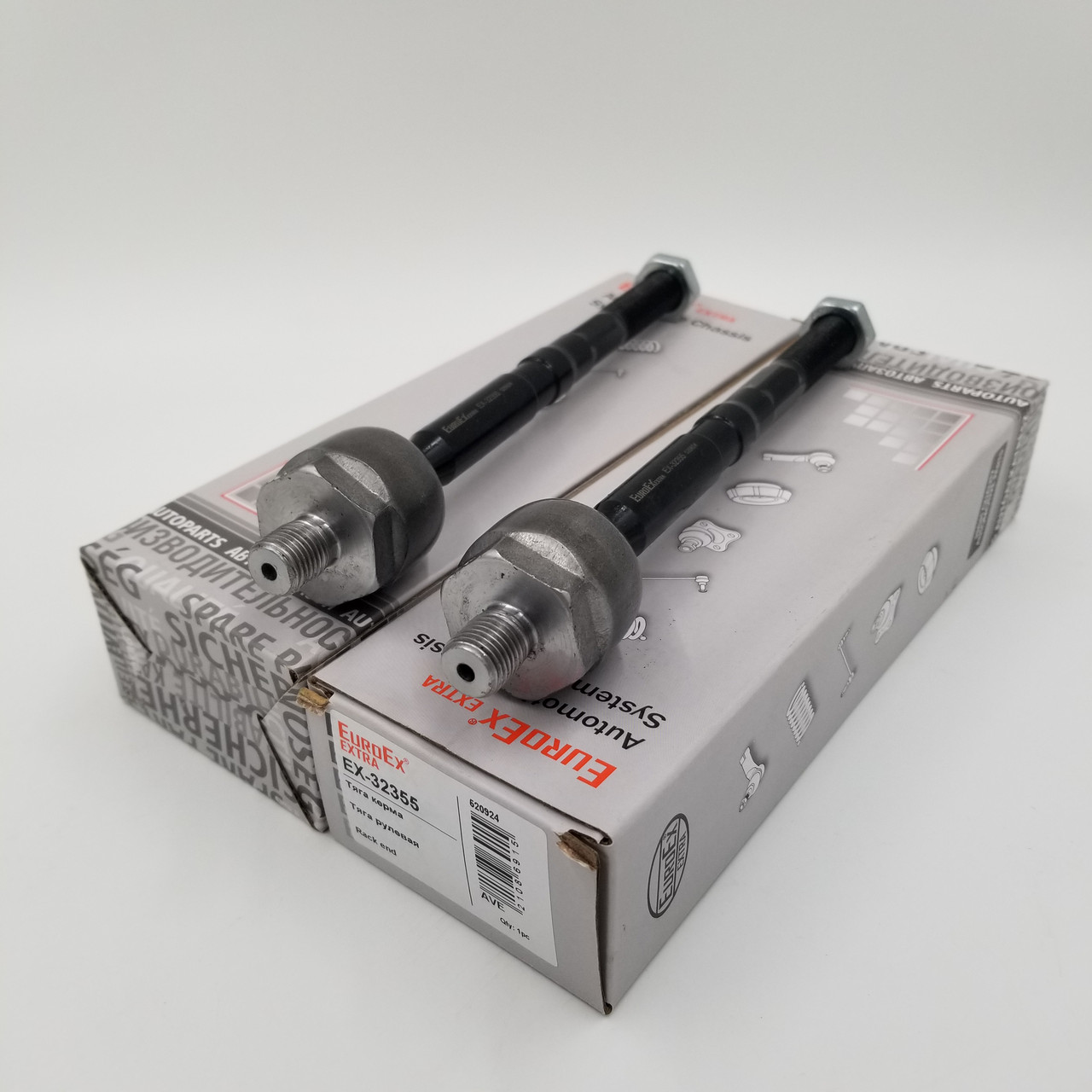 Тяга кермова Авео 1,6 комплект (2 шт.) виробник Угорщина