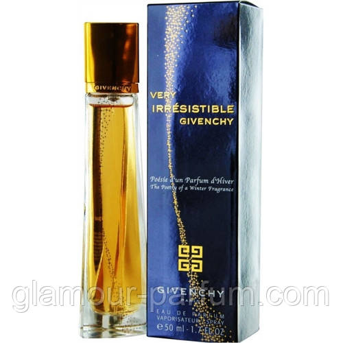 Женская парфюмированная вода Givenchy Very Irresistible Poesie d un Parfum d Hiver (Вери Иррезистбл Поэзи) - фото 1 - id-p31283464