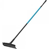 Cellfast Граблі універсальні IPRO, 12 зубців, ширина 41.2см, 168см, 0.8кг Baumar - Порадуй Себе