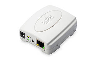 Digitus Принт-сервер Fast Ethernet, 1xRJ45, 1xUSB A 2.0 Baumar - Порадуй Себе