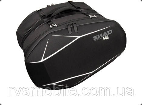 Бокові сумки SHAD E-48 40-52L
