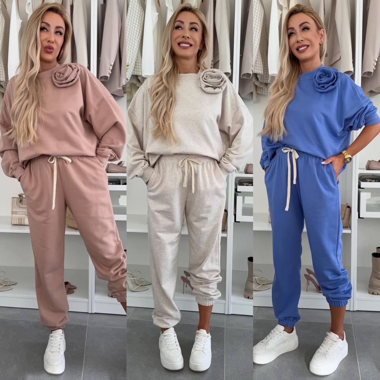 Жіночий костюм двунитка, фото 1