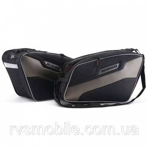 Бокові сумки Scoyco MB15-2 Black Grey