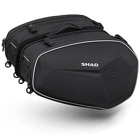 Бічні сумки SHAD E48 NEW 40-52L
