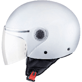Мотошолом MT STREET S Solid Gloss Pearl White ECE2206 M