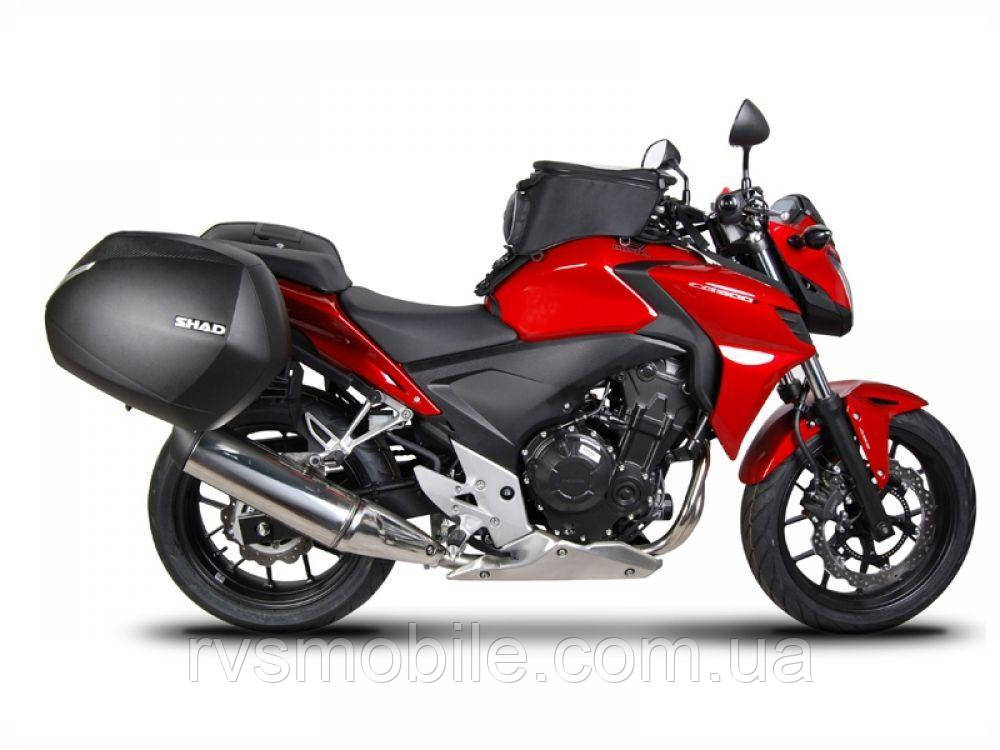 Кріплення бічних кофрів Shad Honda CB500F/CBR500R 14год
