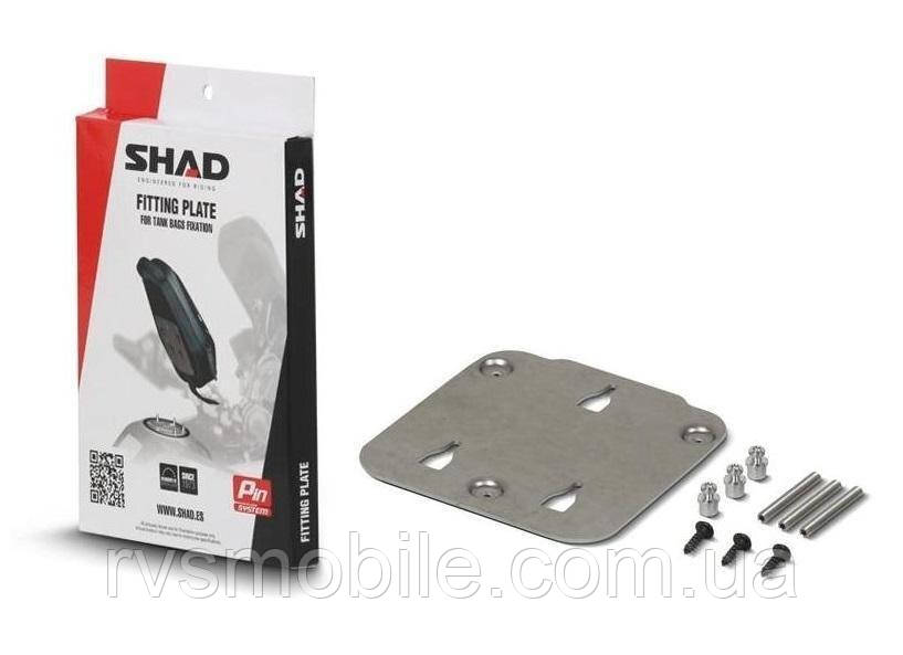 Кріплення сумки на бак KSHX011PS SHAD E16P E10P E04P для Ducati Yamaha