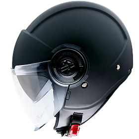 Мотошолом MT VIALE SV S Solid Matt Black L