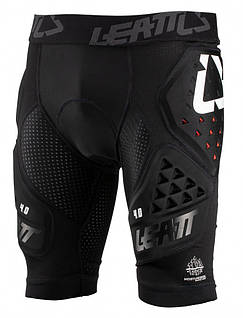 Мотошорти компресійні LEATT Impact Shorts 3DF 4.0 Black XXL