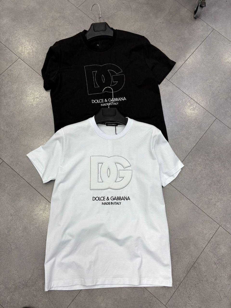 Чоловіча футболка DOLCE&GABANNA CK8890 чорна
