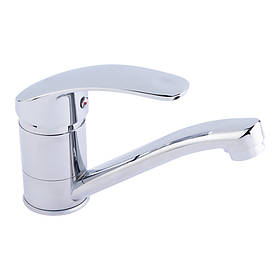 Змішувач для кухні Lidz Mars 002M (k40) LDMAR002MCRM34847 Chrome Baumar - Завжди Вчасно