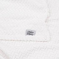 ARDESTO Плед Jacquard Braid 200х220см, 100% поліестер, айворі Baumar - Порадуй Себе