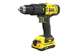 Дриль-шурупокрут ударний акумуляторний STANLEY FATMAX SFMCD711C2K