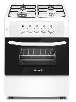 Плита газова Borgio GGF 640W MEBL