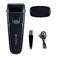 Remington Бритва електр. сіткова F1 Style, бритв.головок-2, Ni-Mh, сух., тример, USB-C, чорно-синій Baumar - Порадуй Себе
