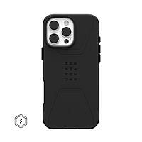 UAG Чохол для iPhone 16 Pro Max, Civilian Magsafe, Black Baumar - Порадуй Себе