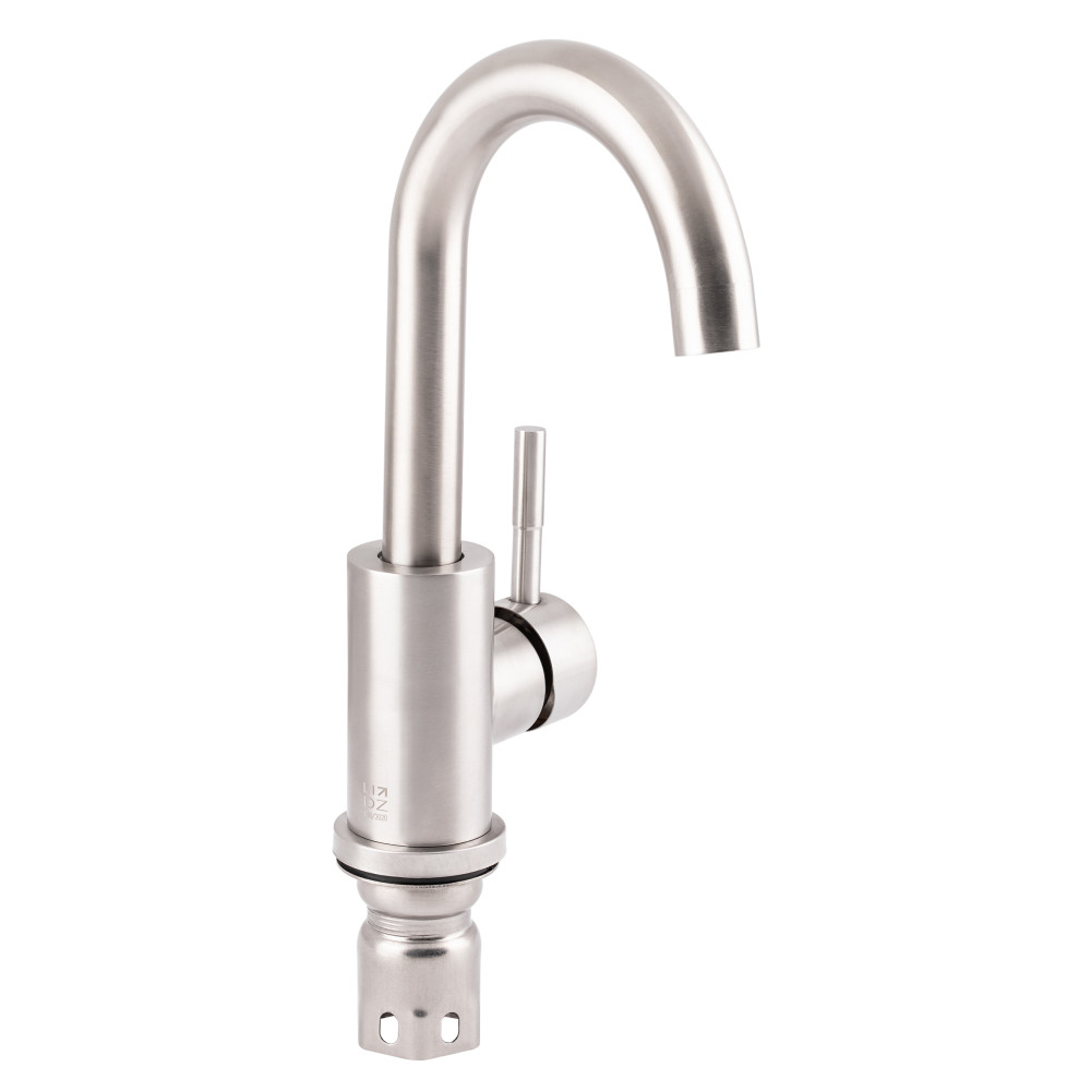 Змішувач для кухні Lidz Aria 015F2 (k35) LDARI015F2NKS34942 Nickel Baumar - Завжди Вчасно, фото 1