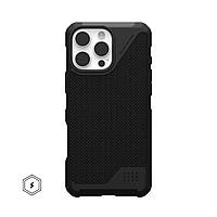 UAG Чохол для iPhone 16 Pro Max, Metropolis LT Magsafe, Kevlar Black Baumar - Порадуй Себе