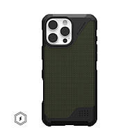 UAG Чохол для iPhone 16 Pro Max, Metropolis LT Magsafe, Kevlar Olive Baumar - Порадуй Себе