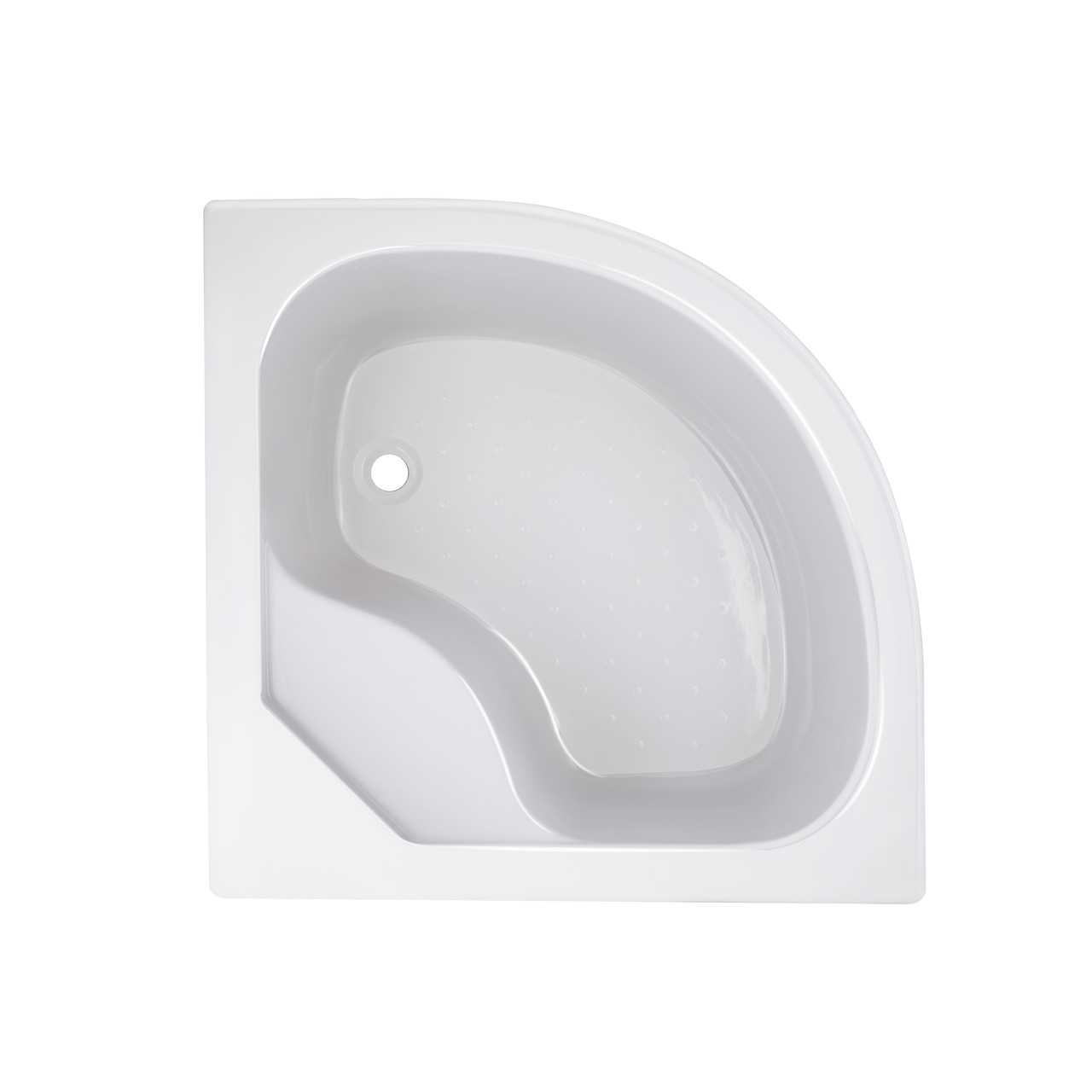 Душовий піддон Lidz KAPIELKA ST80x80x41 см з панеллю Baumar - Завжди Вчасно, фото 1