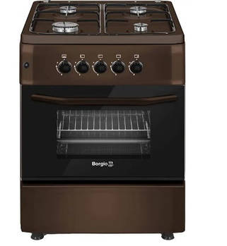 Плита газова Borgio GGF 640B MEBL