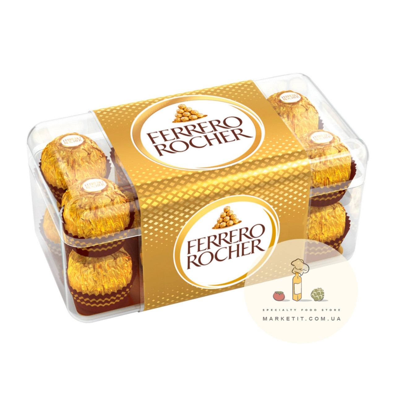 Шоколадні цукерки Ferrero Rocher, 200 г.