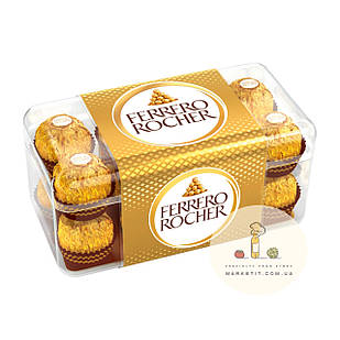 Шоколадні цукерки Ferrero Rocher, 200 г.