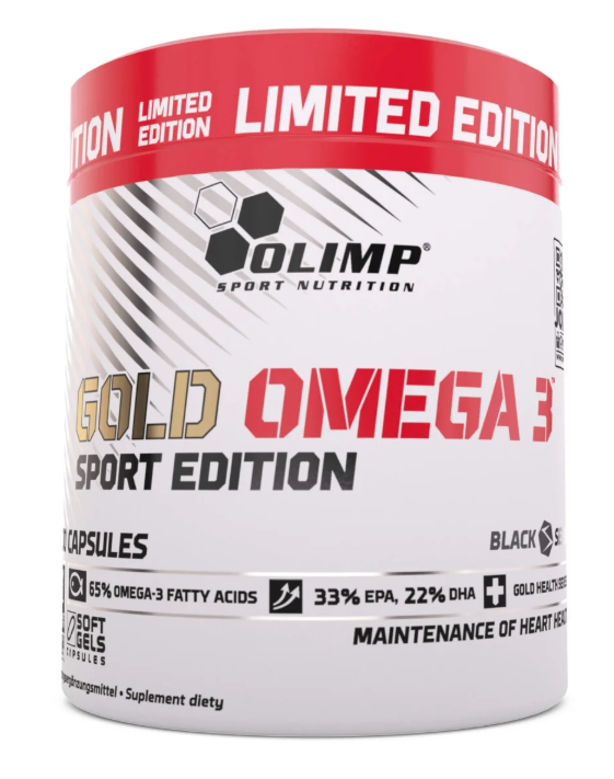 Olimp Gold Omega 3 65% Sport Edition 200 caps