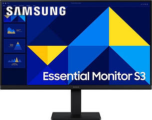 Монітор 27" SAMSUNG S27D300G (IPS, 5 мс, 1920x1080 100Hz, VGA/HDMI) (код 147208)