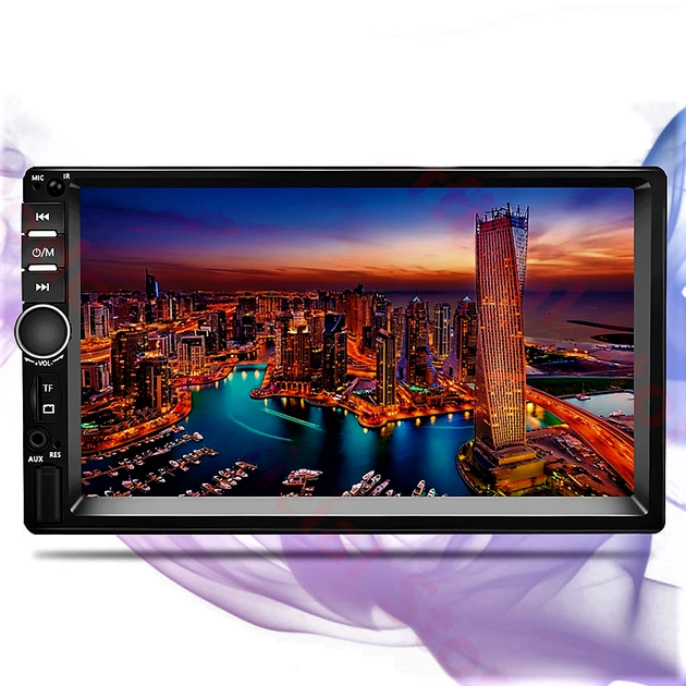 Автомагнітола 2Din Pioneer 7012 із екраном 7 дюймів. (коротка база Піонер 2 Дін)