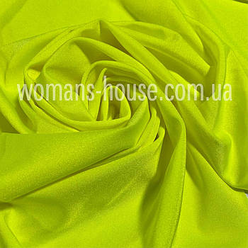 Тканина біфлекс Лимонний