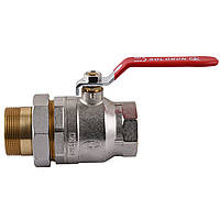 Кран кульовий з американкою SOLOMON 2" ПОСИЛЕНИЙ 1042 Baumar - Порадуй Себе