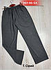 Чоловічі спортивні штани двонитка 46-54 норма весна, фото 2