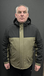 Чоловіча вітрівка батал 2480-1