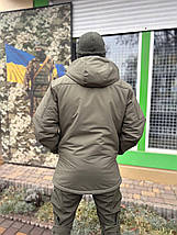 Куртка зимова Nord Storm Winter middle ТМ "КОRКА", олива, фото 3