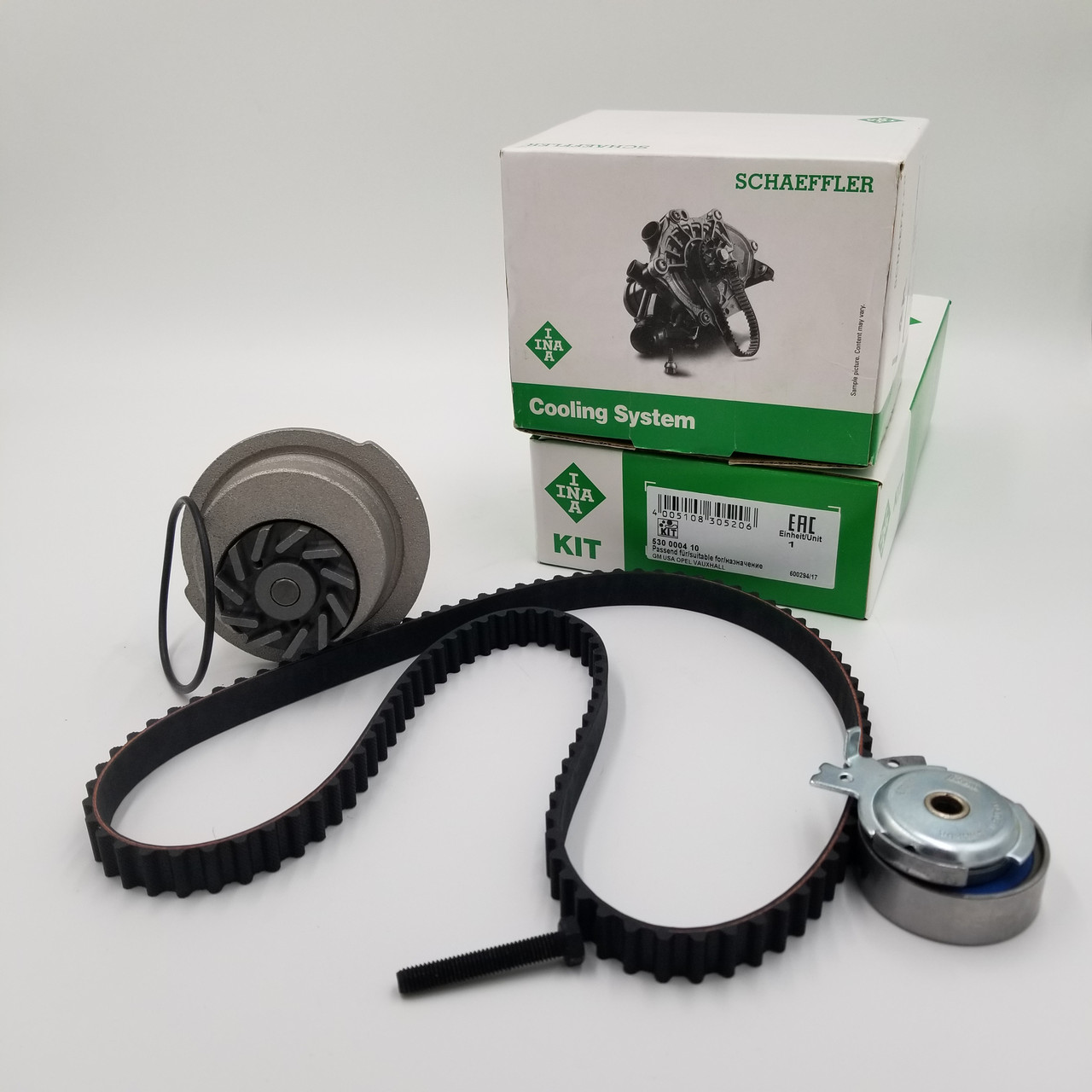 Комплект ременя ГРМ Ланос, Авео, Нексія 1.5 INA Німеччина