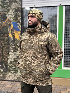 Куртка зимова Nord Storm Winter middle ТМ "КОRКА", піксель