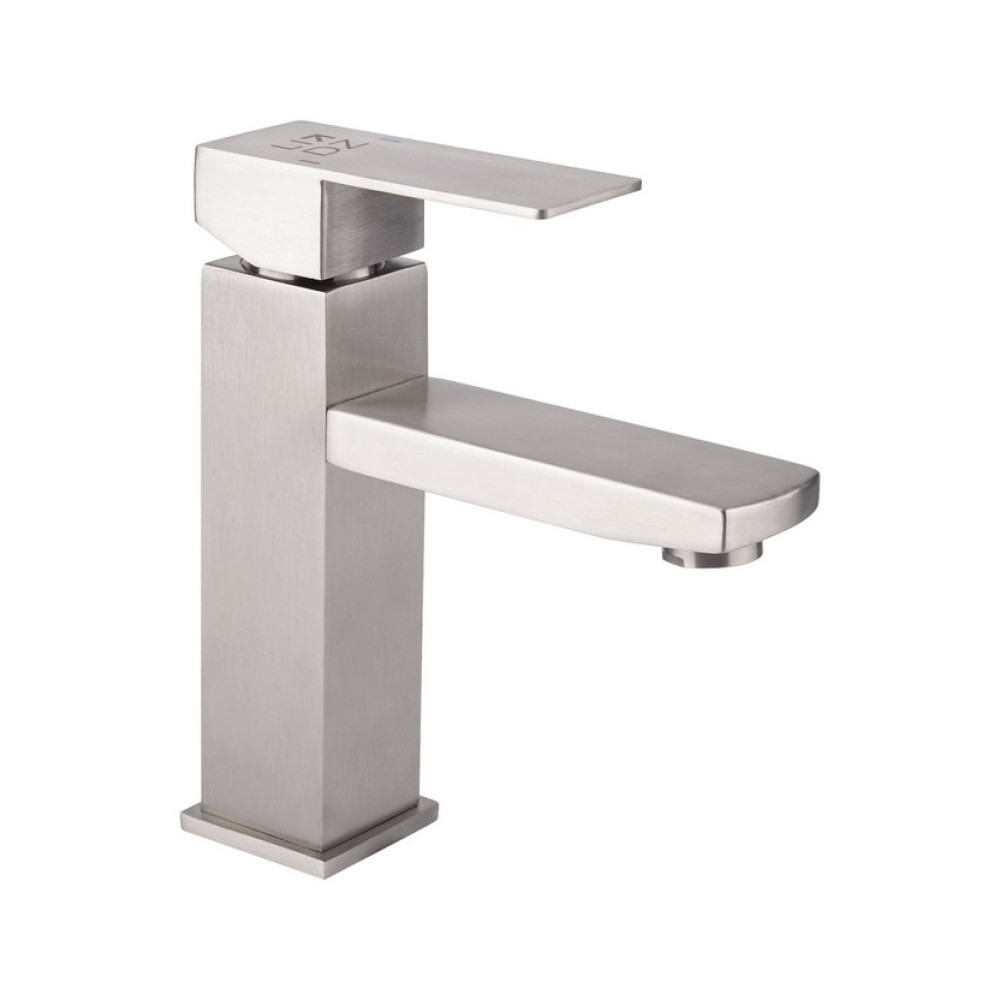 Змішувач для раковини Lidz Kubis 001F (k35) LDKUB001FNKS28534 Nickel Baumar - Завжди Вчасно, фото 1