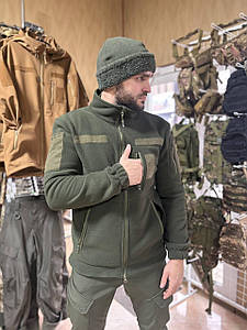 Кофта BASE gen 2, ТМ КОRКА, фліс щільність 260 gr/m, олива