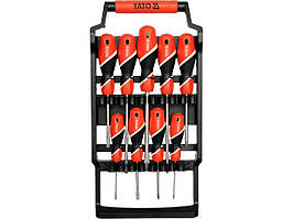 Набір викруток плоских і хрестових YATO : SL, PH, 9 шт. [6/12] Baumar - Порадуй Себе